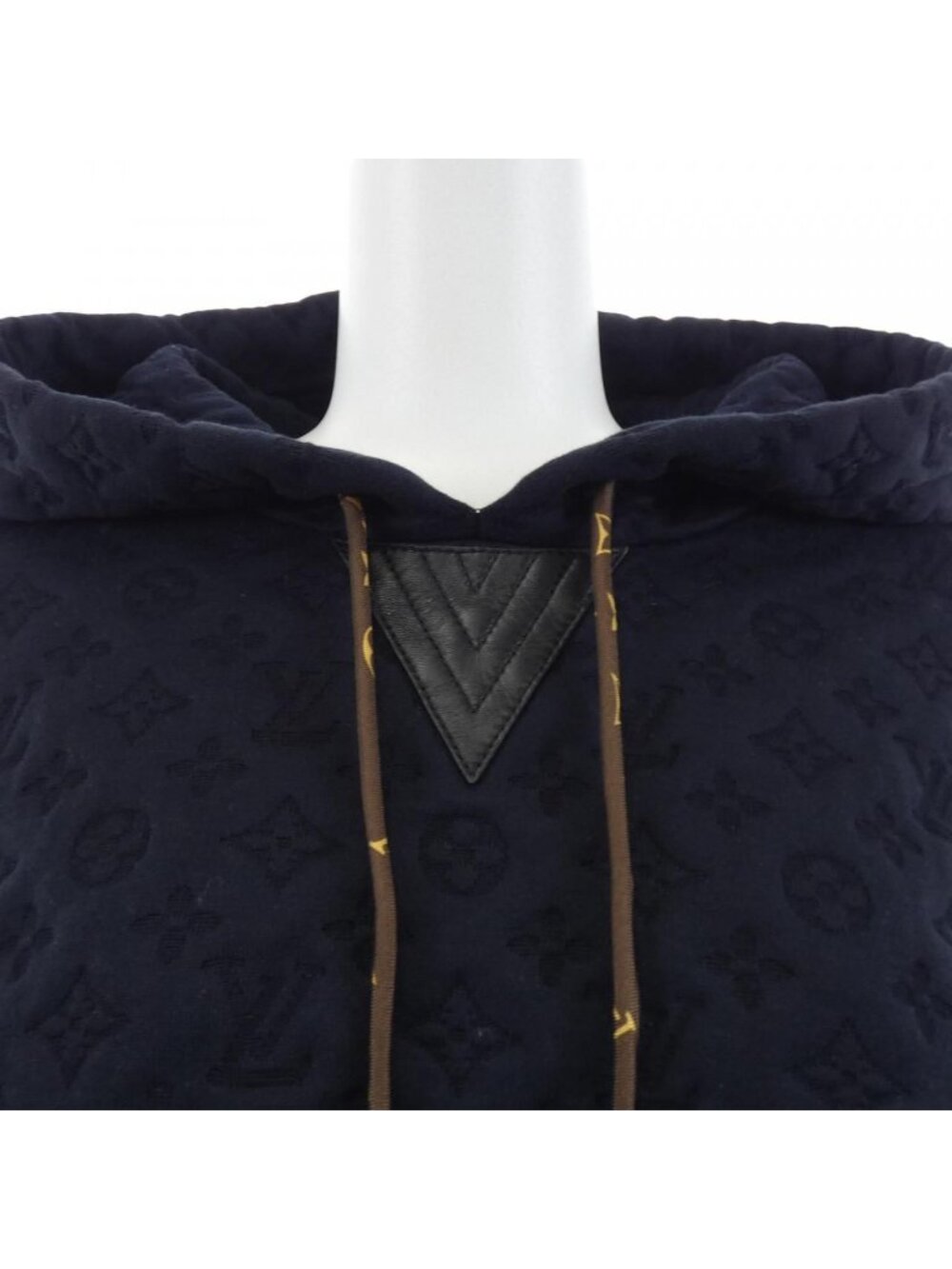 Louis Vuitton Hoodie Navy - Picture 5 of 6